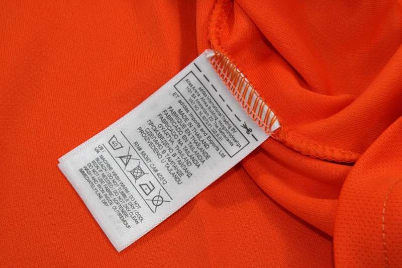 Netherlands Soccer Jersey Home Retro Replica 1986