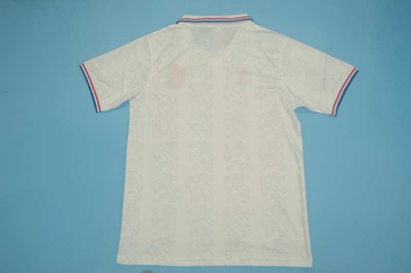 Netherlands Soccer Jersey Away Retro Replica 1995