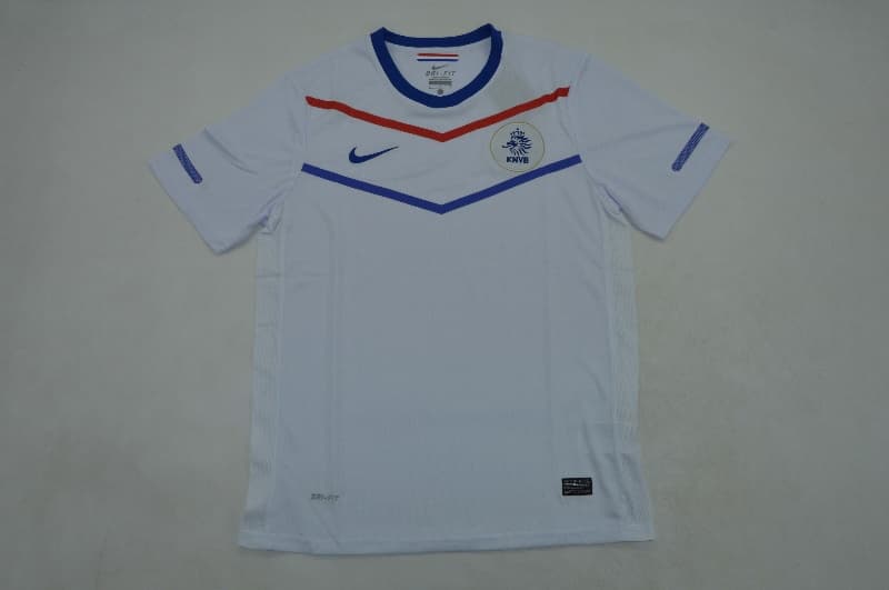 Netherlands Soccer Jersey Away Retro Replica 2010