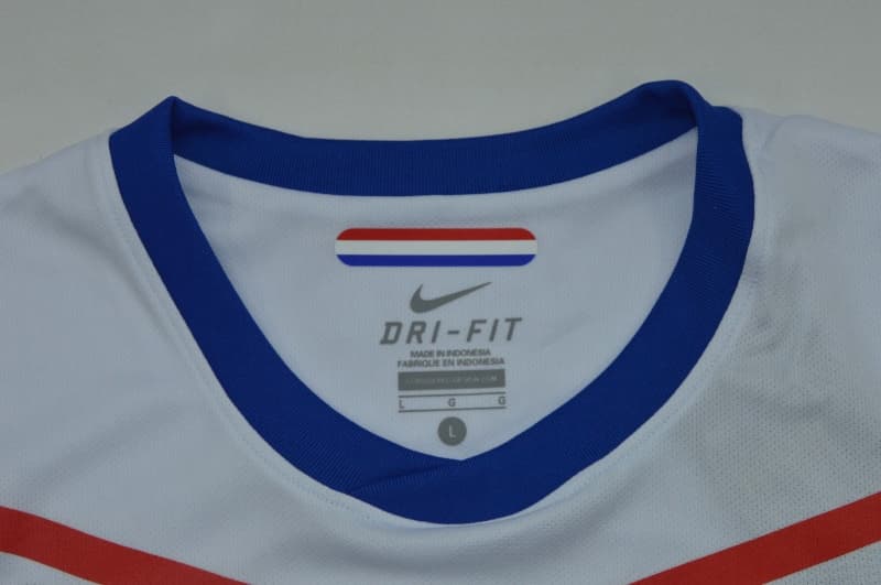 Netherlands Soccer Jersey Away Retro Replica 2010