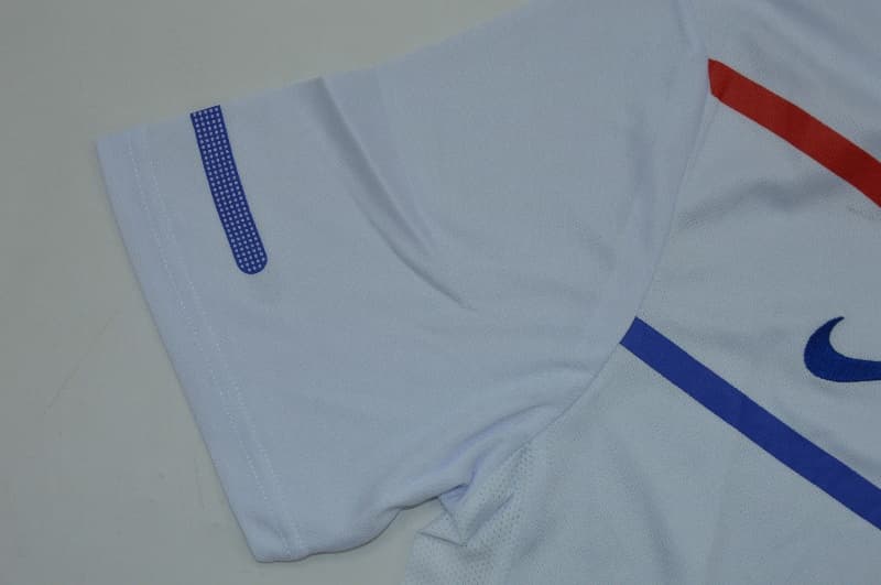 Netherlands Soccer Jersey Away Retro Replica 2010
