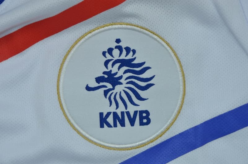 Netherlands Soccer Jersey Away Retro Replica 2010