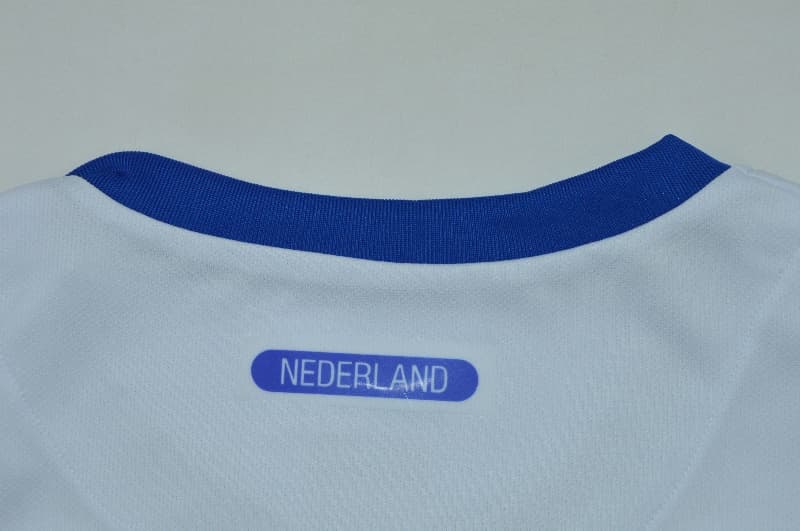 Netherlands Soccer Jersey Away Retro Replica 2010