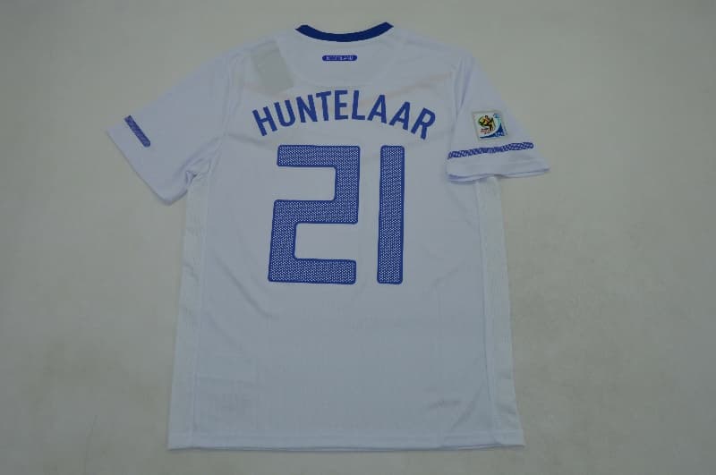 Netherlands Soccer Jersey Away Retro Replica 2010
