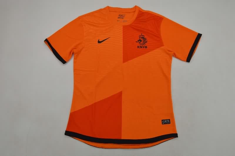 Netherlands Soccer Jersey Home Retro Replica 2012