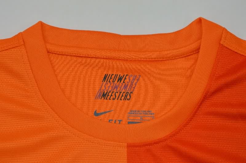 Netherlands Soccer Jersey Home Retro Replica 2012