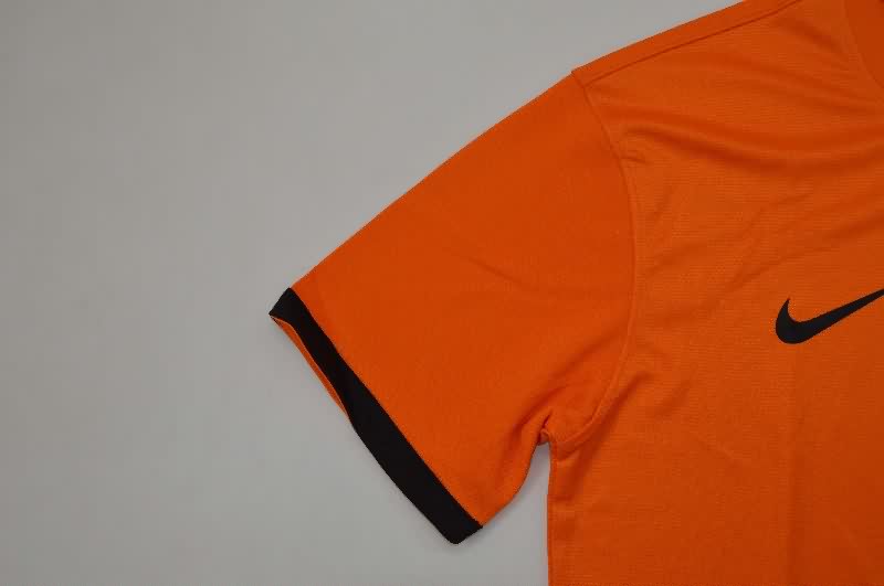 Netherlands Soccer Jersey Home Retro Replica 2012