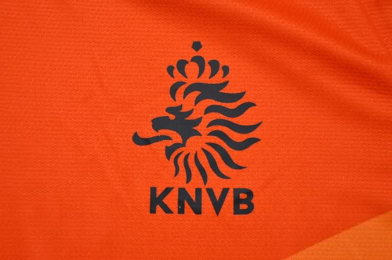 Netherlands Soccer Jersey Home Retro Replica 2012