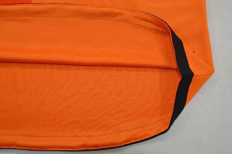 Netherlands Soccer Jersey Home Retro Replica 2012