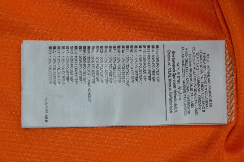 Netherlands Soccer Jersey Home Retro Replica 2012
