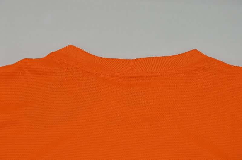 Netherlands Soccer Jersey Home Retro Replica 2012