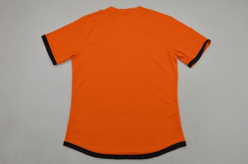 Netherlands Soccer Jersey Home Retro Replica 2012
