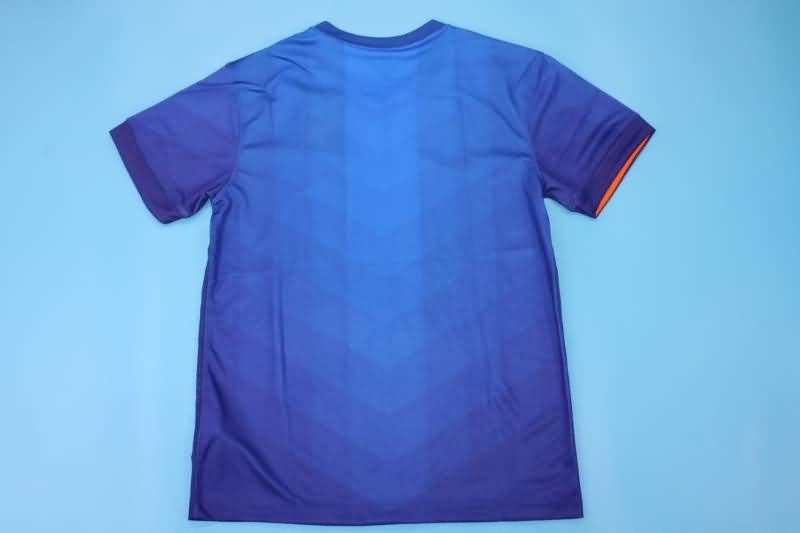 Netherlands Soccer Jersey Away Retro Replica 2014