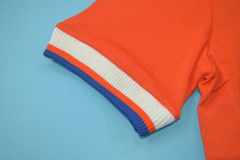 Netherlands Soccer Jersey Home Retro Replica 1997/98