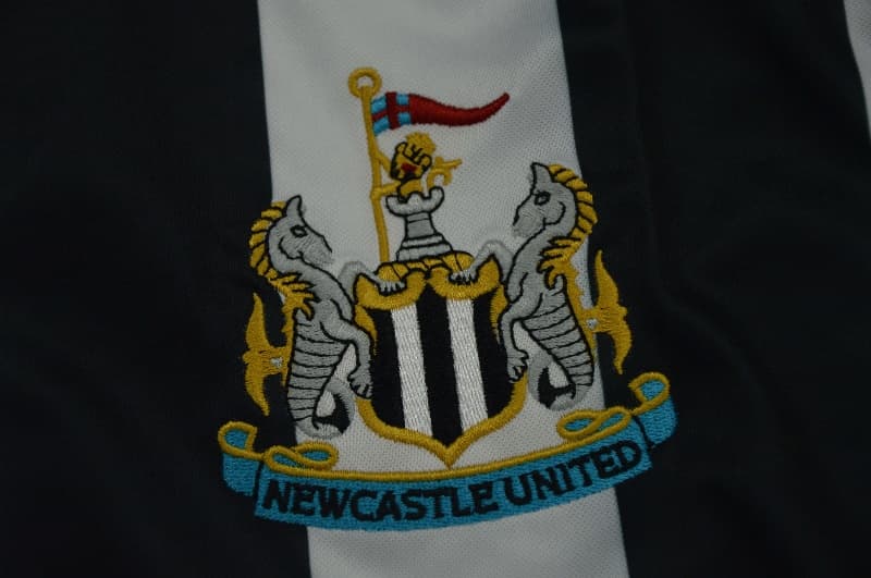 Newcastle United Soccer Jersey Home Retro Replica 1993/95