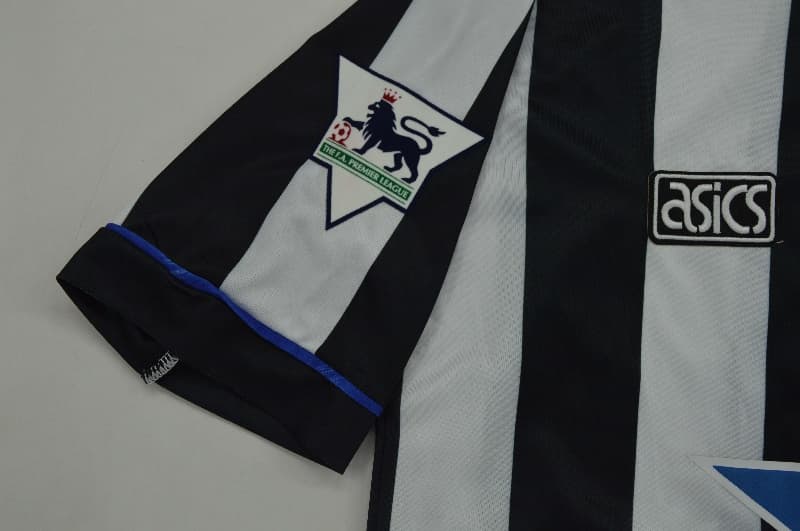 Newcastle United Soccer Jersey Home Retro Replica 1993/95