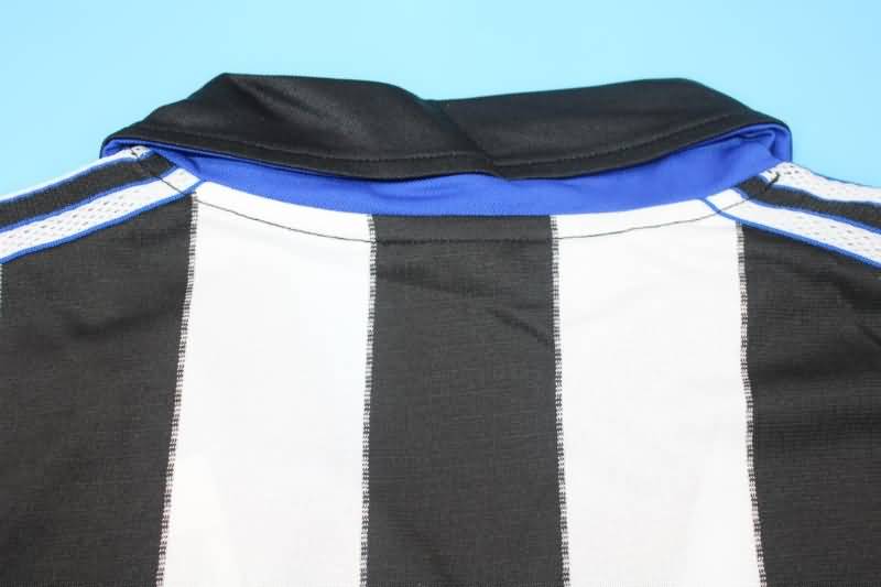 Newcastle United Soccer Jersey Home Retro Replica 1999/00