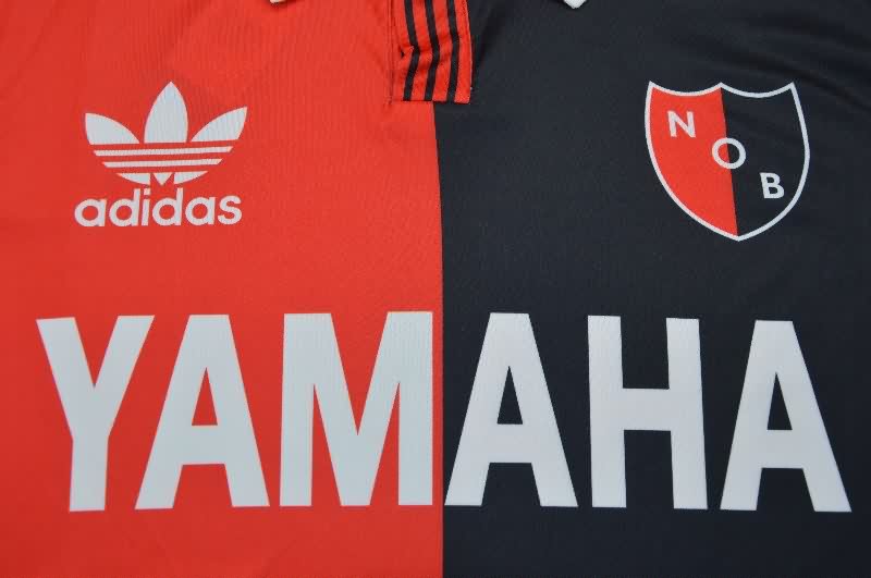 AAA Quality Newells Old Boy 1993/94 Home Retro Soccer Jersey