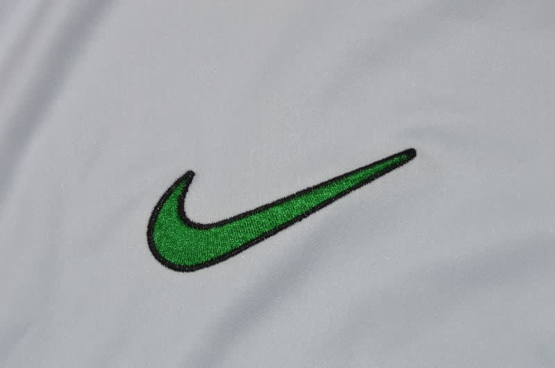 Nigeria Soccer Jersey Away Retro Replica 1998