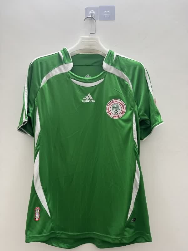 AAA Quality Nigeria 2006 Home Retro Soccer Jersey