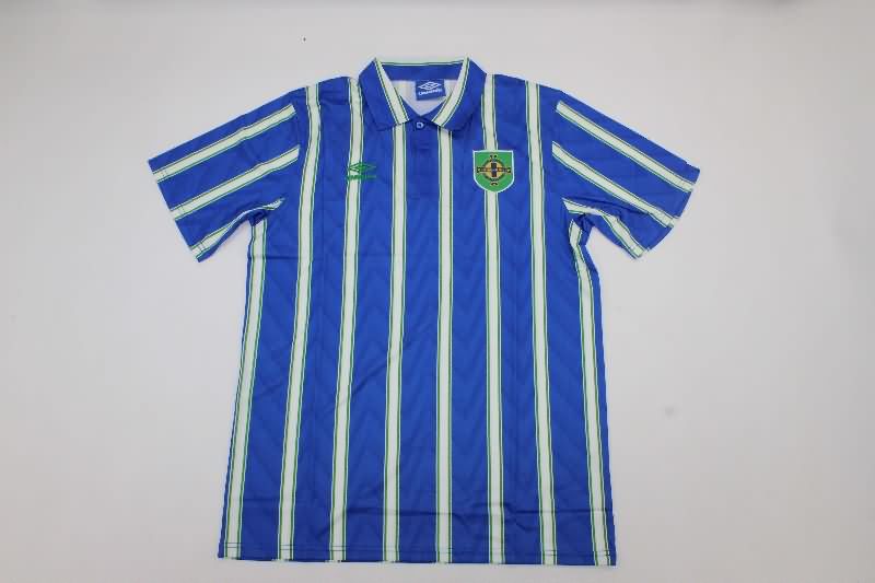 Northern Ireland Soccer Jersey Away Retro Replica 1992