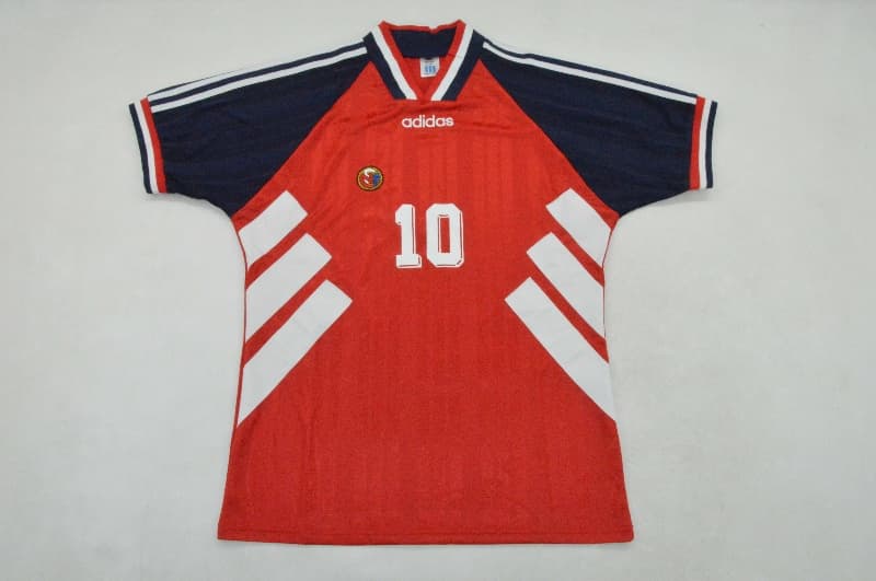 AAA Quality Norway 1994/95 Home Retro Soccer Jersey