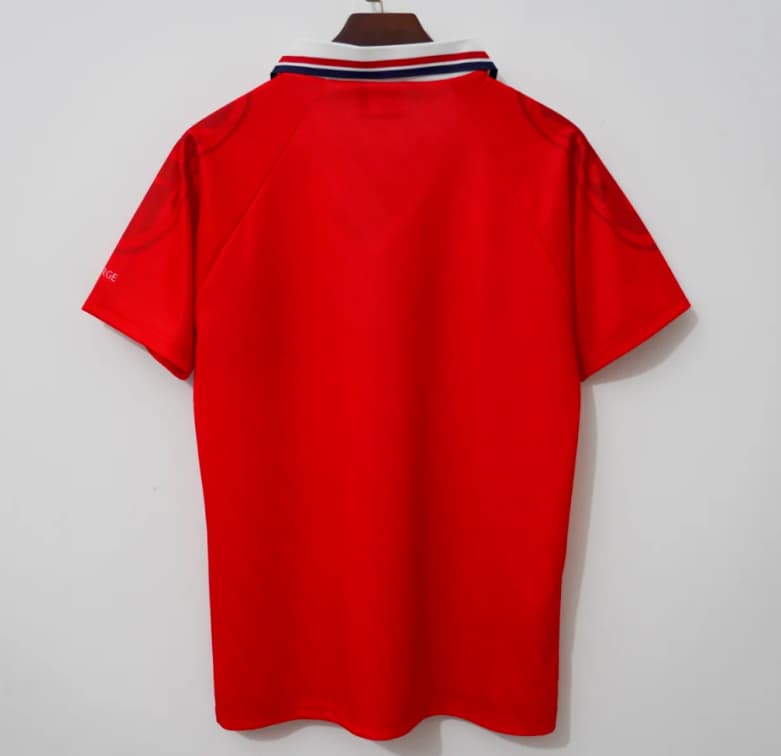 AAA Quality Norway 1997/98 Home Retro Soccer Jersey
