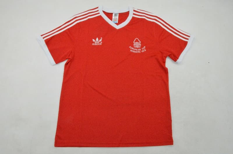 Nottingham Forest Soccer Jersey Home Retro Replica 1979