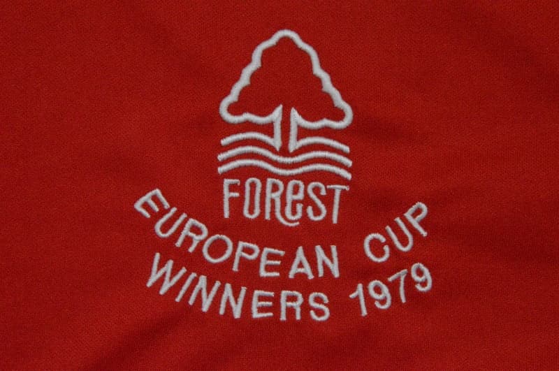 Nottingham Forest Soccer Jersey Home Retro Replica 1979