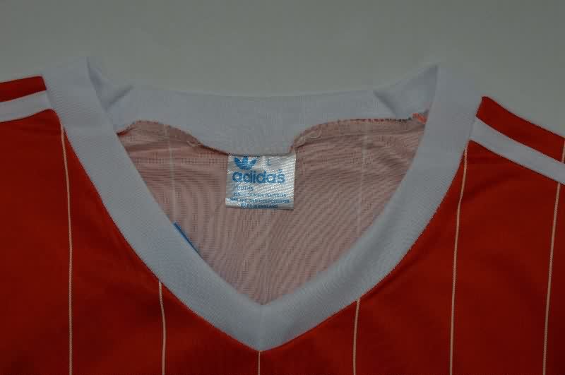 AAA Quality Nottingham Forest 1982/84 Home Retro Long Sleeve Soccer Jersey