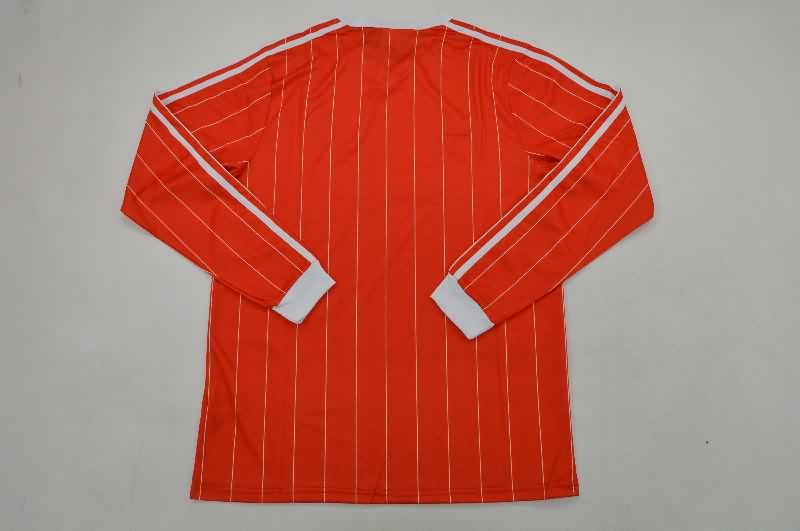 AAA Quality Nottingham Forest 1982/84 Home Retro Long Sleeve Soccer Jersey