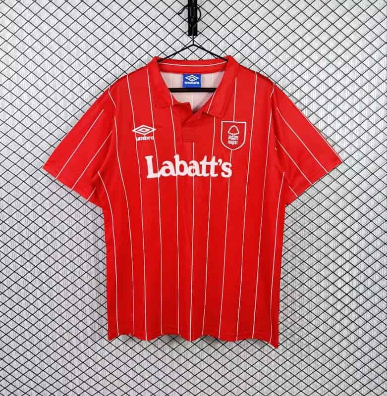 AAA Quality Nottingham Forest 1993/94 Home Retro Soccer Jersey AAA Quality Nottingham Forest 1993/94 Home Retro Soccer Jersey