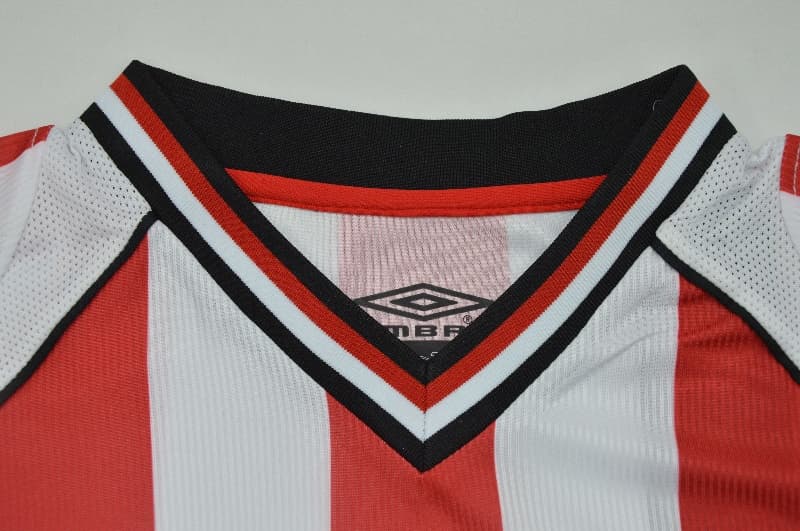 AAA Quality Olympiacos 2001/02 Home Retro Soccer Jersey