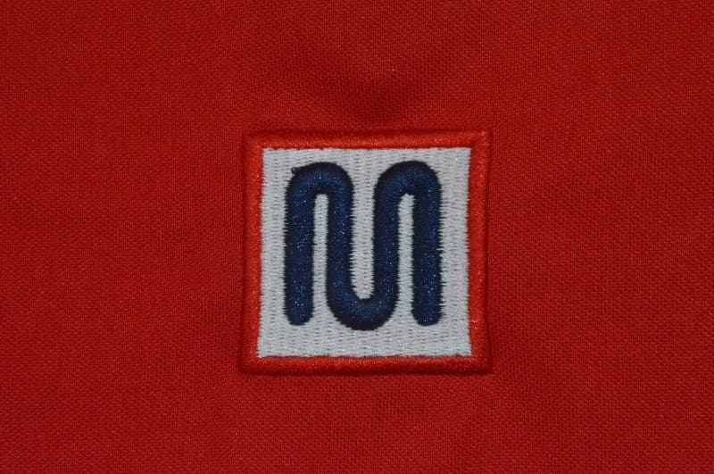 AAA Quality Osasuna 1983/84 Home Retro Long Sleeve Soccer Jersey