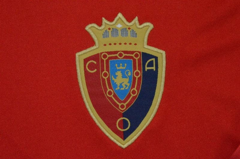 AAA Quality Osasuna 1983/84 Home Retro Long Sleeve Soccer Jersey