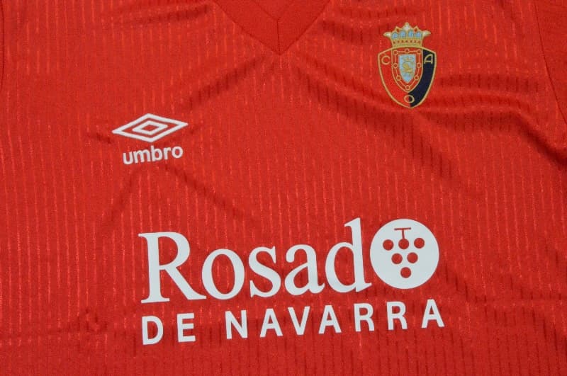 AAA Quality Osasuna 1987/88 Home Retro Soccer Jersey