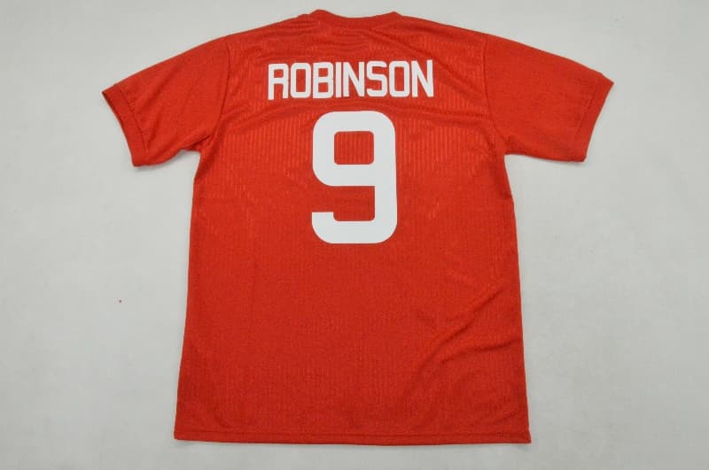 AAA Quality Osasuna 1987/88 Home Retro Soccer Jersey