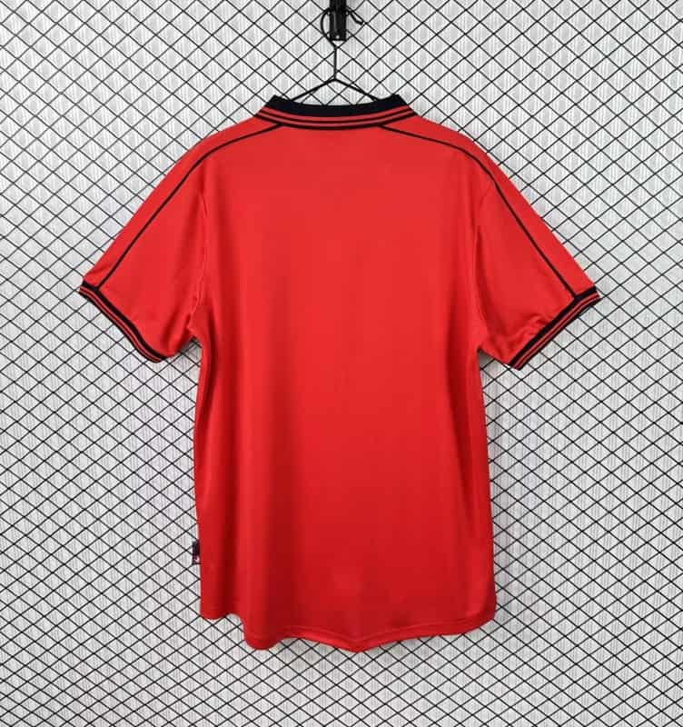 AAA Quality Osasuna 1998/99 Home Retro Soccer Jersey