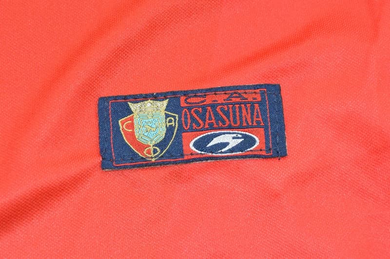 AAA Quality Osasuna 1998/99 Home Retro Soccer Jersey