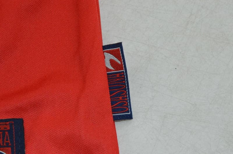 AAA Quality Osasuna 1998/99 Home Retro Soccer Jersey