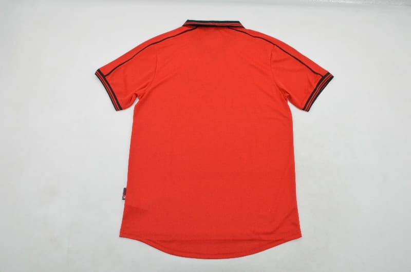 AAA Quality Osasuna 1998/99 Home Retro Soccer Jersey