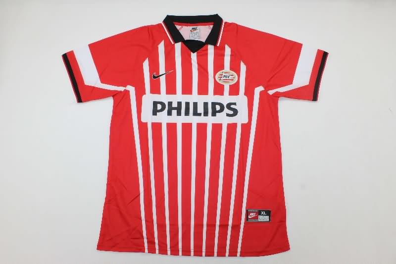 PSV Eindhoven Soccer Jersey Home Retro Replica 1997/98