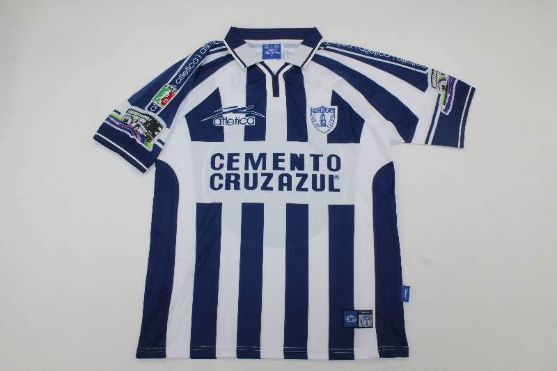 Pachuca Soccer Jersey Home Retro Replica 1999