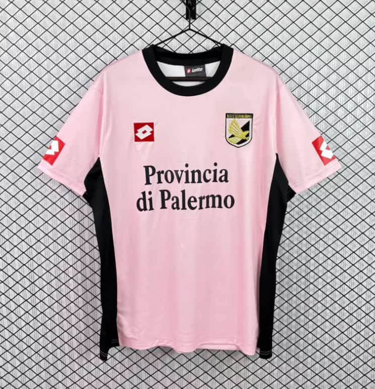 AAA Quality Palermo 2003/04 Home Retro Soccer Jersey