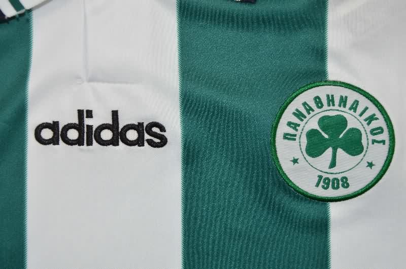 AAA Quality Panathinaikos 1996/97 Home Retro Soccer Jersey