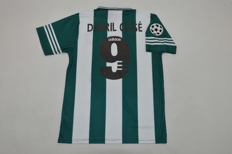 AAA Quality Panathinaikos 1996/97 Home Retro Soccer Jersey