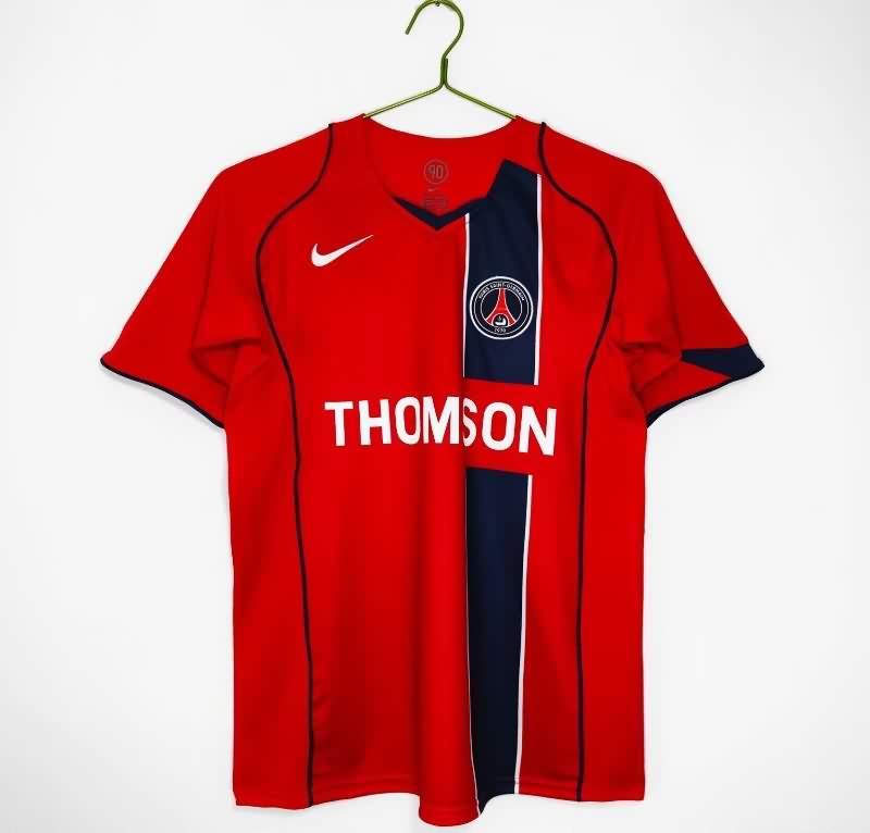 AAA Quality Paris St German 2004/05 Away Retro Soccer Jersey