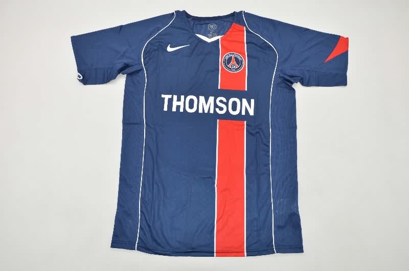 AAA Quality Paris St German 2004/05 Home Retro Soccer Jersey