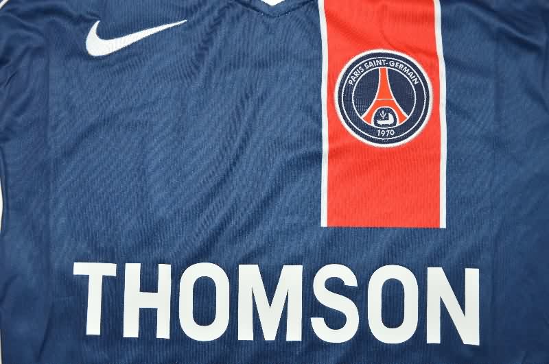 AAA Quality Paris St German 2004/05 Home Retro Soccer Jersey