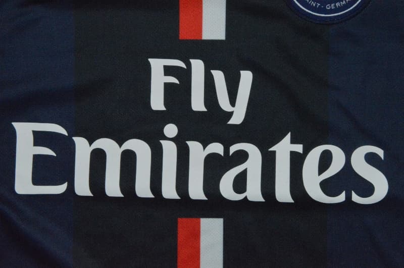 AAA Quality Paris St German 2014/15 Home Retro Soccer Jersey